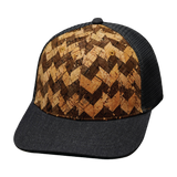 Blank - 6 Panel - Cork - Charcoal Gray (Unisex)