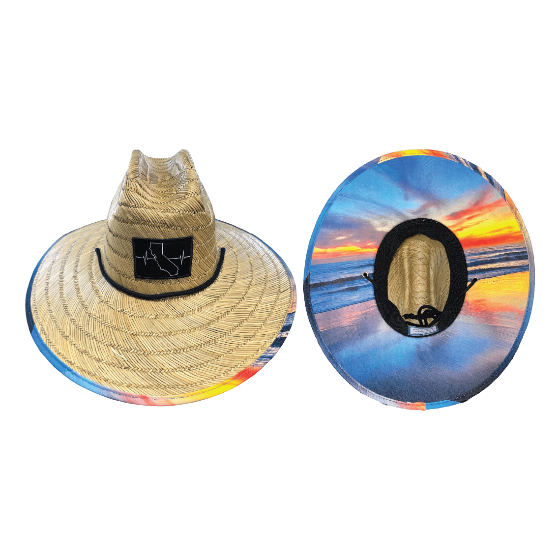 California - Straw - Sunset (Unisex)