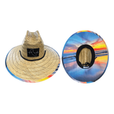 California - Straw - Sunset (Unisex)