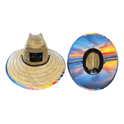 California - Straw - Sunset (Unisex)