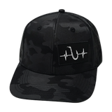 Fishing - 6 Panel - Black Camo (Unisex)