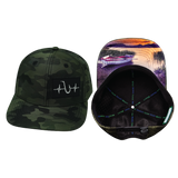 Fishing - 6 Panel - Green Camo (Unisex)