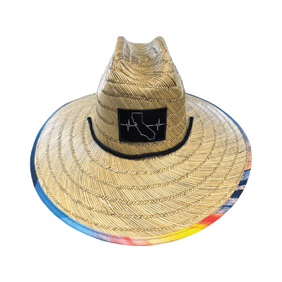 California - Straw - Sunset (Unisex)