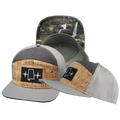 Alabama - 7 Panel - Cork - Gray / Charcoal - Jersey Mesh (Unisex)