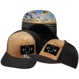 Alabama - 6 Panel - Cork - Charcoal - Trucker Mesh (Unisex)
