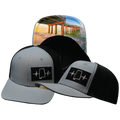 Alabama - 6 Panel - Gray / Black - Laser Mesh (Unisex)