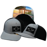 Alabama - 6 Panel - Gray / Black - Laser Mesh (Unisex)