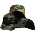 Alabama - 6 Panel - Green Camo / Black - Laser Mesh (Unisex)