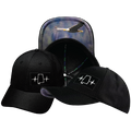 Alabama - 6 Panel -  AirMesh - Athletic Fit - Black - Fabric Back(Unisex)