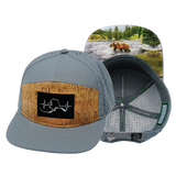 Alaska - 7 Panel - Cork - Gray Blue (Unisex)