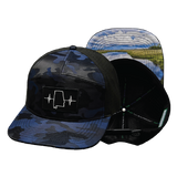 Alabama - 7 Panel - Navy Camo / Black (Unisex)