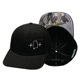Alabama - 6 Panel - Black (Unisex)