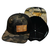 Alabama - 6 Panel - Tan Camo / Black (Unisex)