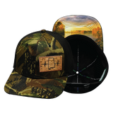 Alabama - 6 Panel - Tan Tree Camo / Black (Unisex)