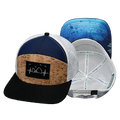 Cabo - 7 Panel - Cork - Black / Navy / White - Jersey Mesh (Unisex)