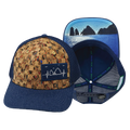 Cabo - 6 Panel - Cork - Navy - Trucker Mesh (Unisex)