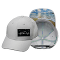 Cabo - 6 Panel - AirMesh - Atheltic Fit - Gray - Fabric Back (Unisex)