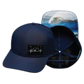 Cabo - 6 Panel - Dark Blue - Laser Mesh (Unisex)