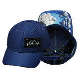 Cabo - 6 Panel - AirMesh - Atheltic Fit - Navy (Unisex)