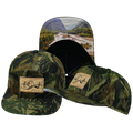 Alaska - 7 Panel - Fall Tree Camo - Fabric Back (Unisex)