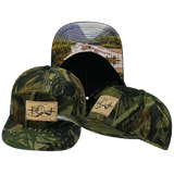 Alaska - 7 Panel - Fall Tree Camo - Fabric Back (Unisex)