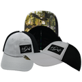 Alaska - 6 Panel - Unstructured - Gray / Black - Soft Trucker Mesh (Unisex)