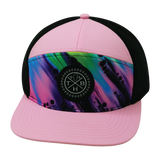 **YOUTH** THB  - 7 Panel - Aurora - Pink / Black (Unisex)