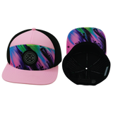 **YOUTH** THB  - 7 Panel - Aurora - Pink / Black (Unisex)