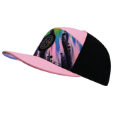 THB - 7 Panel - Aurora - Pink / Black - Laser Mesh (Unisex)