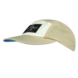Beach - 5 Panel - Sporty - Unstructured - Sand / White - Laser Mesh (Unisex)