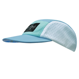 Beach - 5 Panel - Sporty - Unstructured - Baby Blue / Mint / White - Laser Mesh (Unisex)