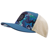 THB - 7 Panel - Blue Dream - Slate Blue / Cream - Laser Mesh (Unisex)