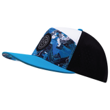 THB - 7 Panel - Blue Shock - Neon Blue / White / Black - Laser Mesh (Unisex)