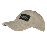 Camping - 6 Panel - Shallow Fit - Tan Hemp - Fabric Back (Unisex)