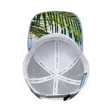 California - 6 Panel - Shallow Fit - Blue / White - Trucker Mesh (Unisex)