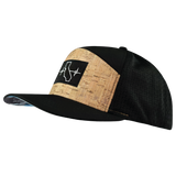 California - 7 Panel - Cork - Black - Jersey Mesh (Unisex)