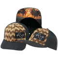 California - 6 Panel - Cork - Charcoal Gray - Trucker Mesh (Unisex)