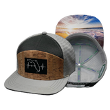 Florida - 7 Panel - Cork - Gray / Charcoal (Unisex)