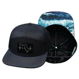 Florida - 7 Panel - Ocean Blue (Unisex)