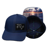 Florida - 6 Panel - Dark Blue - Laser Mesh (Unisex)