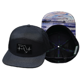 Florida - 7 Panel - Ocean Blue - Cocoa Beach Edition (Unisex)