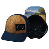 Hawaii - 6 Panel - Cork - Navy (Unisex)