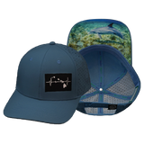 Hawaii - 6 Panel - Sea Blue (Unisex)