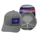 Oceanside "Oside" - 6 Panel - Heather Gray (Unisex)