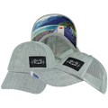 Camping - 6 Panel - Shallow Fit - Unstructured - Heather Gray / Gray  - Soft Trucker Mesh (Unisex)