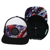 THB - 7 Panel - Geo Flag - Black / White (Unisex)