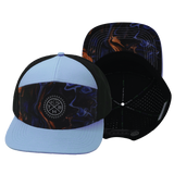 **YOUTH** THB  - 7 Panel - Midnight Mirage - Baby Blue / Black (Unisex)