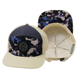 THB - 7 Panel - Dusk Camo - Cream / Charcoal (Unisex)