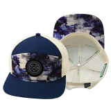 **YOUTH** THB  - 7 Panel - Artist Flow - Navy / Cream (Unisex)