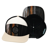 THB - 7 Panel - Mystic Tree - Cream / White / Black (Unisex)